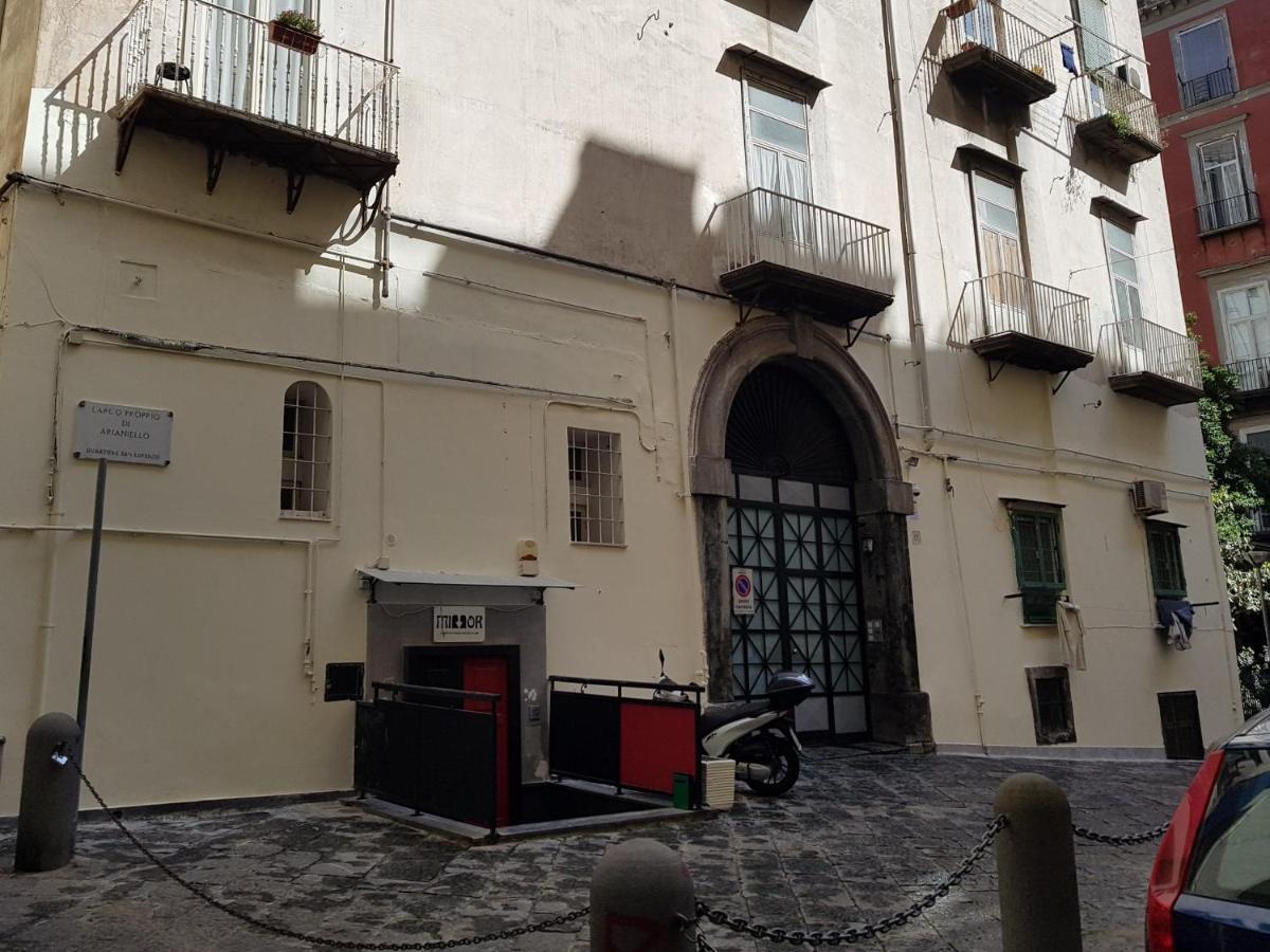 Arianiello Suite A Due Passi Dal Cristo Velato Naples Luaran gambar