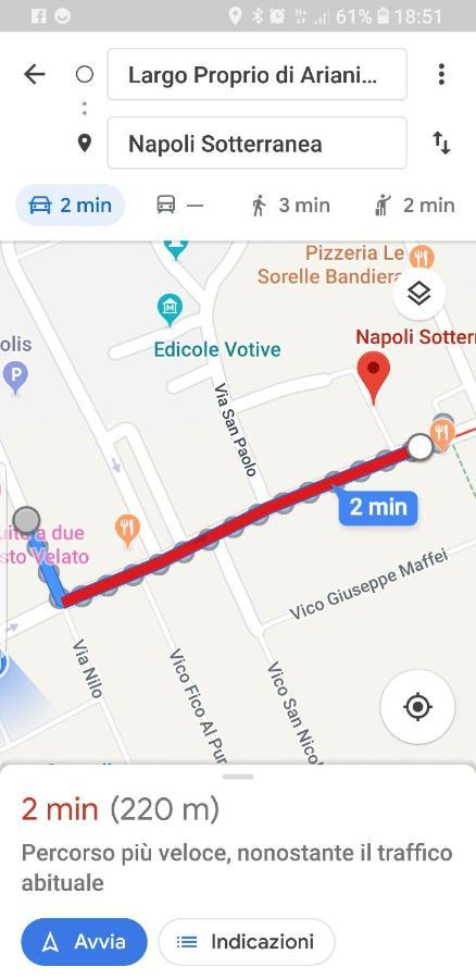 Arianiello Suite A Due Passi Dal Cristo Velato Naples Luaran gambar