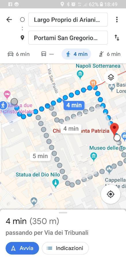 Arianiello Suite A Due Passi Dal Cristo Velato Naples Luaran gambar